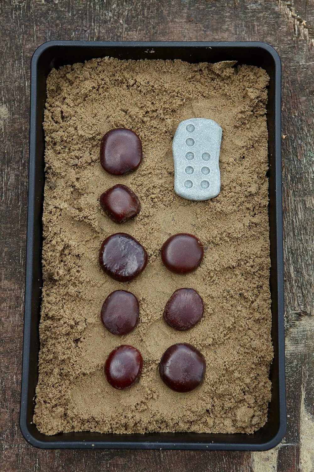 Tactile Counting Stones, Set of 20