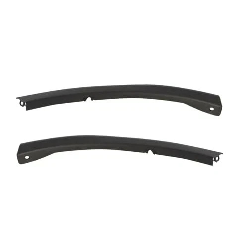 2PCS Front Bumper End Caps Compatible with RAV-Four 2016-2018 Textured Right