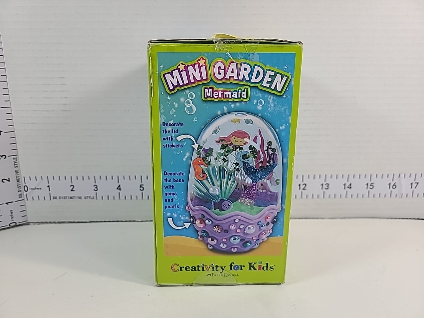 Mini Garden Mermaid Terrarium Creativity for Kids NEW