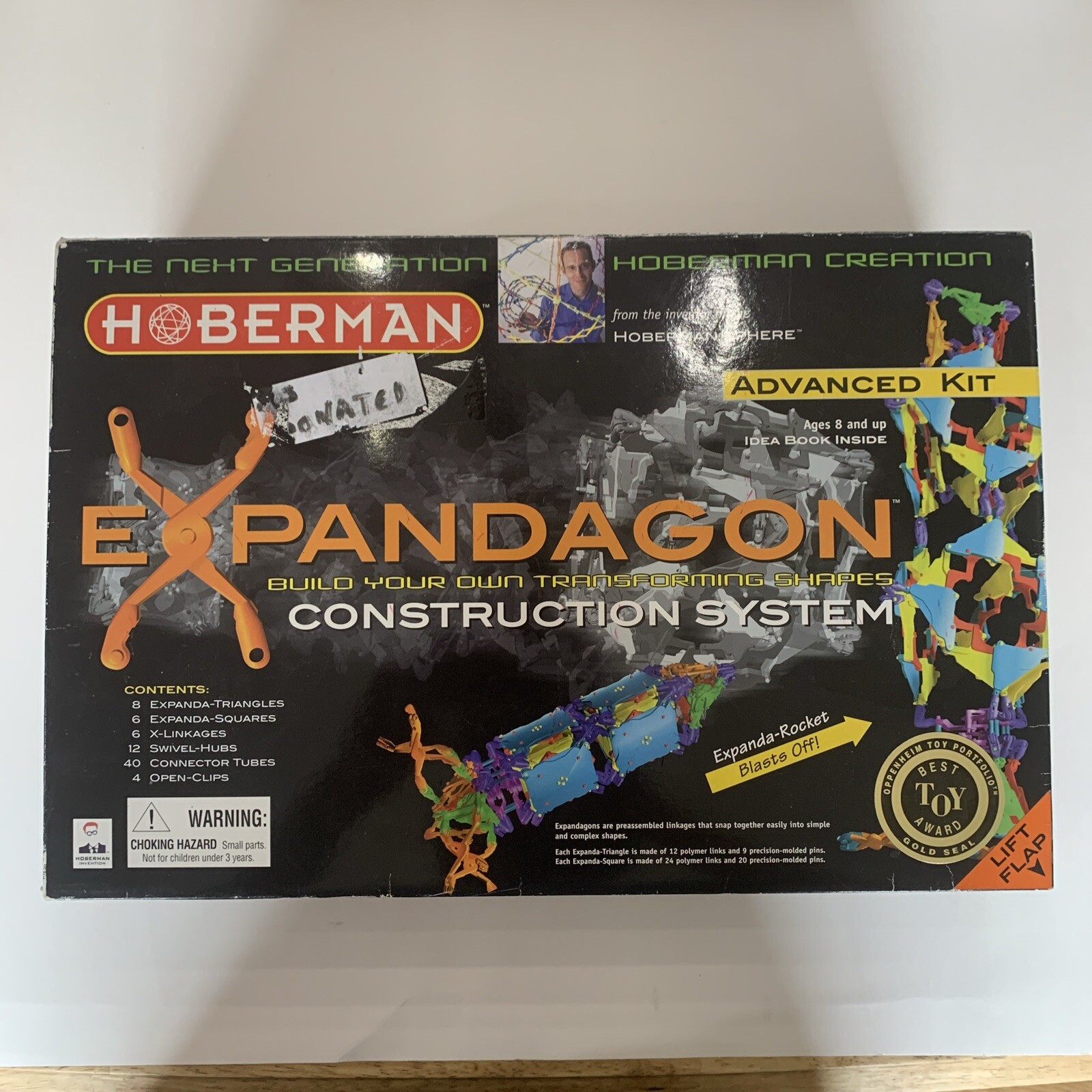 Expandagon Construction Toy Educational Game