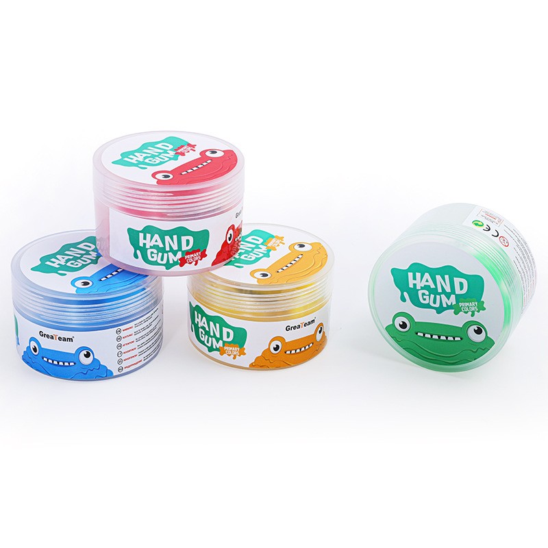 6X Therapy Putty Resistive Hand Exercise Finger Sensory Strength Rehab Kids Toys