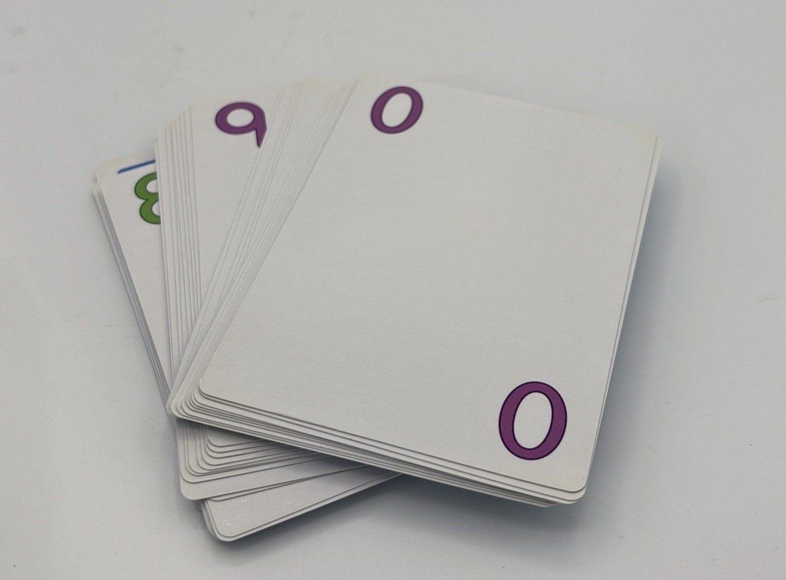 Digits Deck By Really Good Stuff. Teaching Tools For The Classroom. 40 Cards
