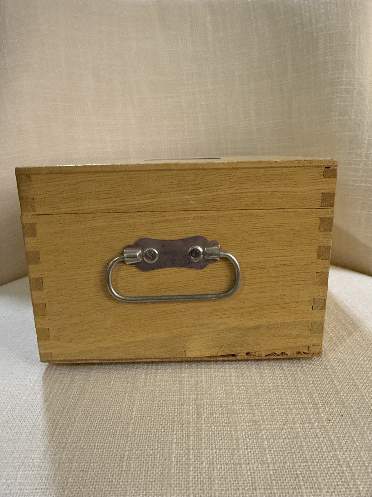 Vintage Monolux No. 6030 Microscope Kit 100x–750x Japan Wood Case READ