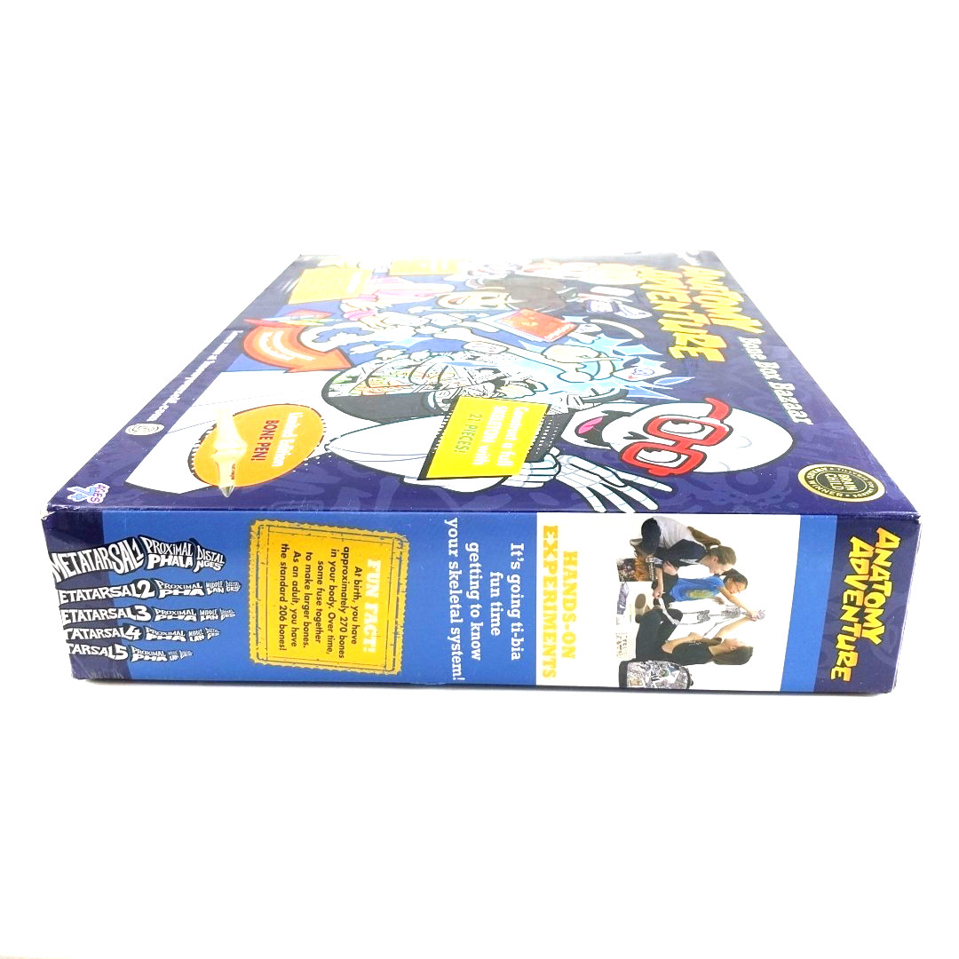Anatomy Adventure Bone Box Bazaar Dr. Bonyfides NEW FACTORY SEALED STEAM STEM