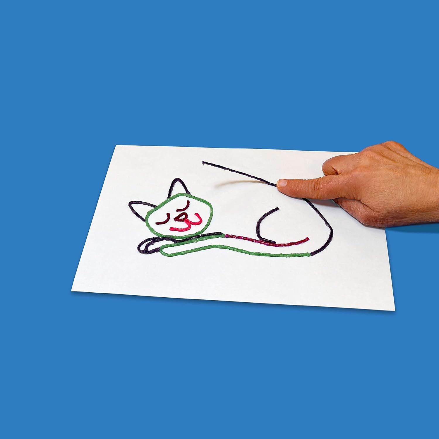 Wikki Stix for Doodlers – Kid’s Travel Essential: Portable Creativity…