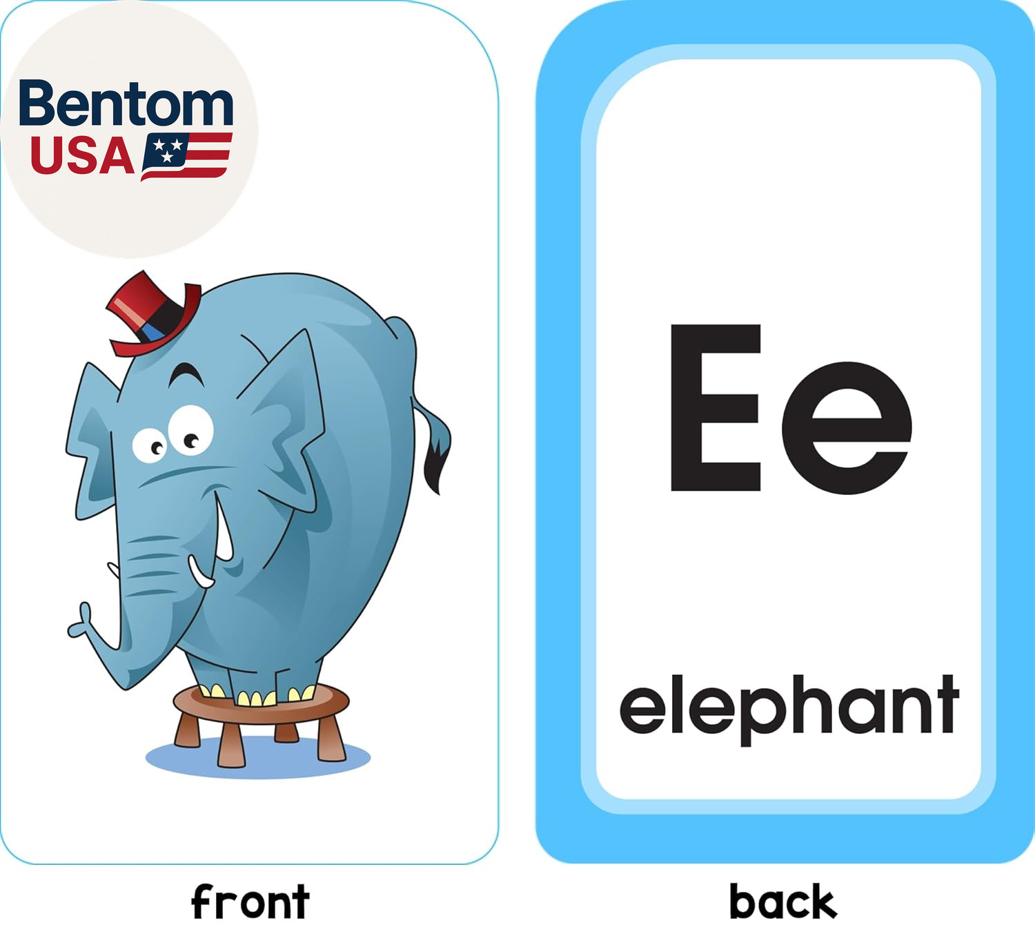 School Zone Alphabet Fun Flash Cards: 56 Cards, Preschool, Kindergarten, Abcs, U