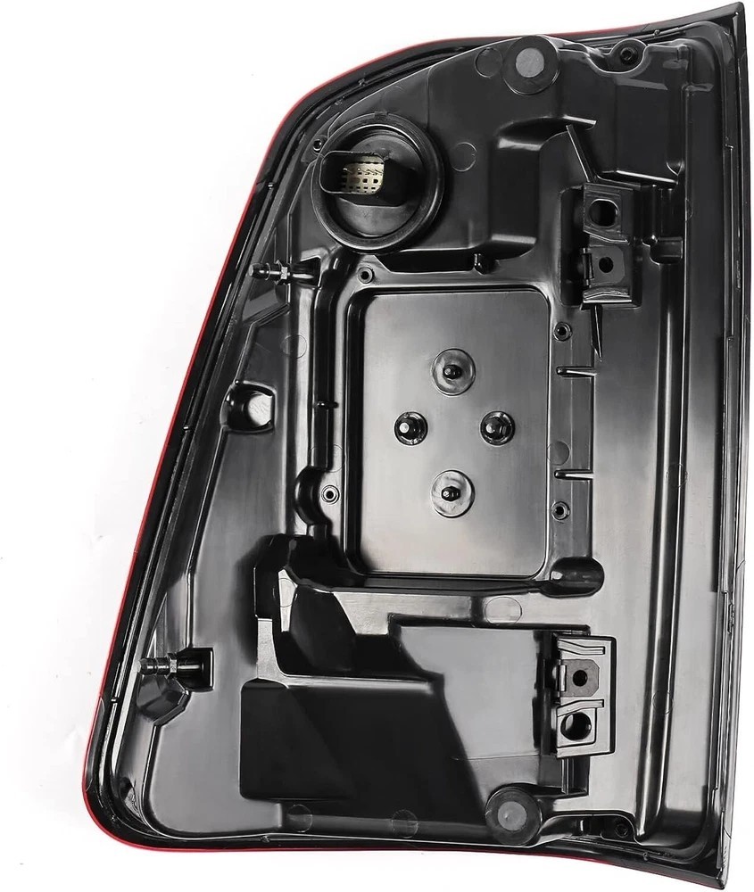 19-22 Dodge Ram 1500 Blindspot Ready LED Tail Light Black Smoke Right Passenger
