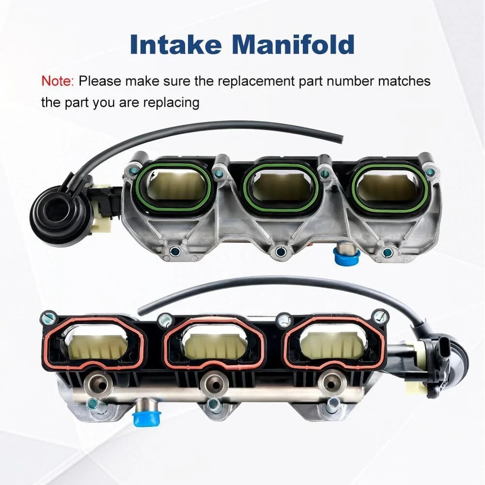 Intake Manifold Compatible with Audi S4 S5 A6 A7 Q5 Q7 V6 3.0 TSI 2010-2016 Left