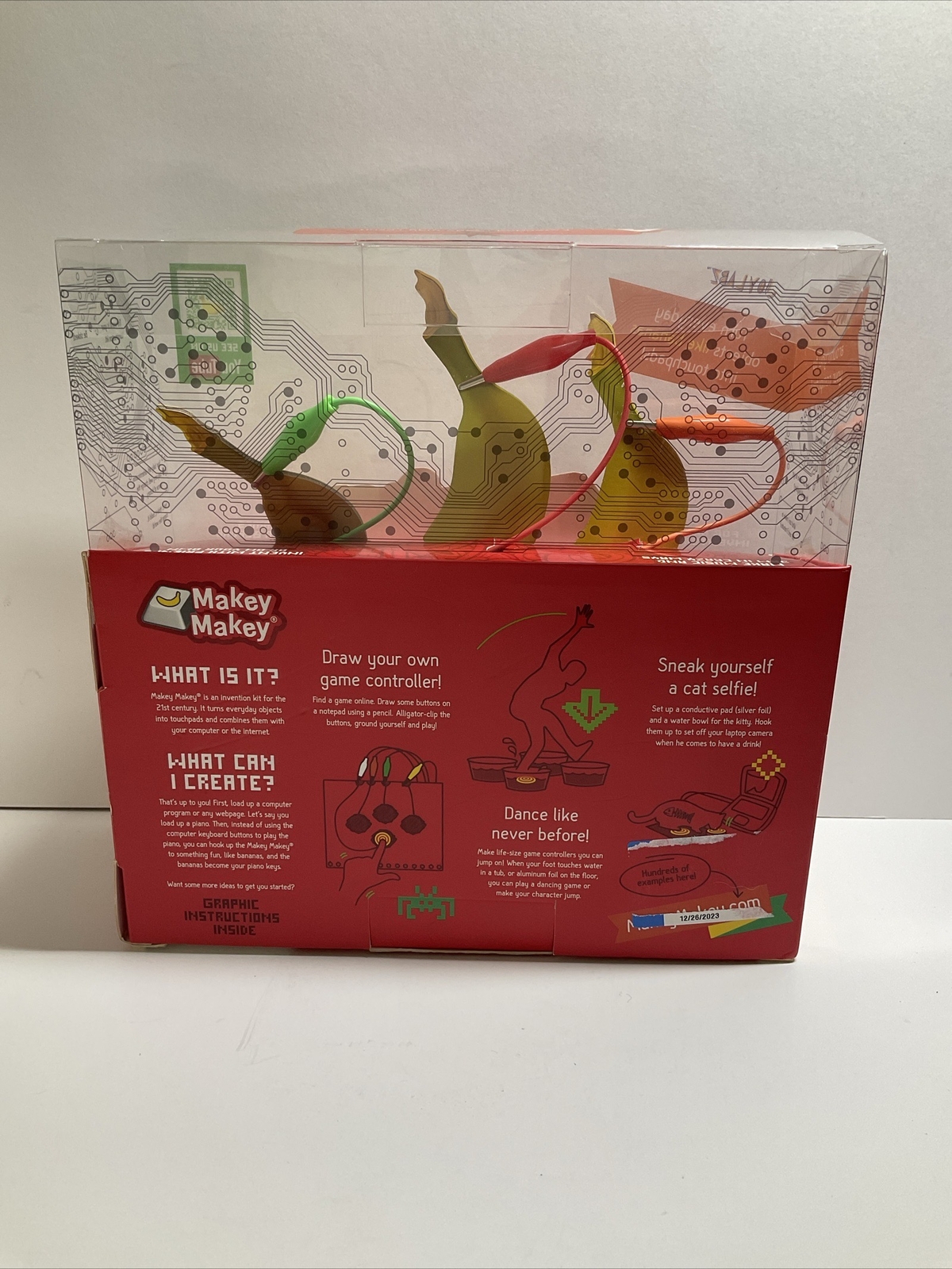 Makey Makey Joylabz Invention Kit, 1000s Of Possibilities – New – Sealed!