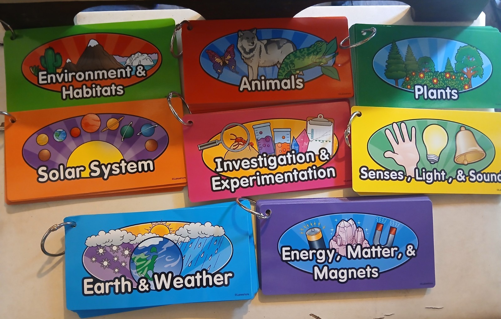 Lakeshore Flash Cards (Cards Only)