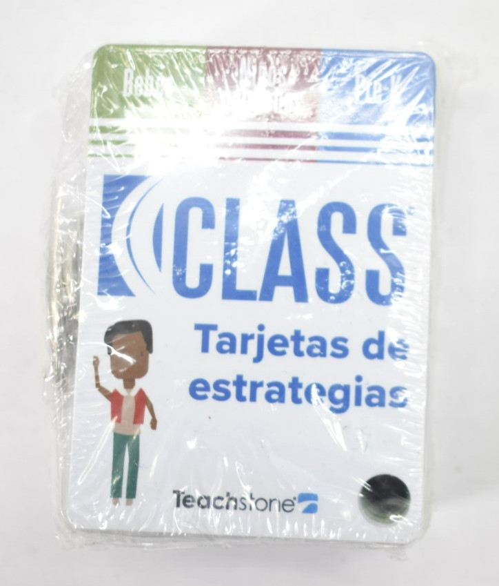 Teachstone Class Strategy Cards Spanish Pre-K Set CARDS ONLY For Classroom