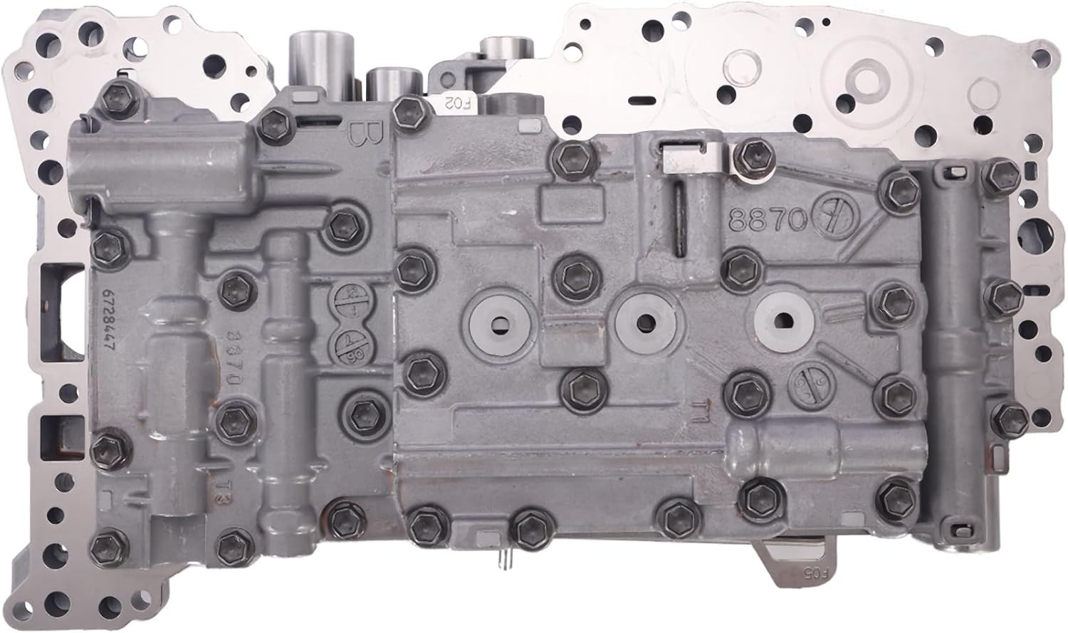CAREONLINE A760 A760E Transmission Valve Body W/ 9 Solenoids Fits for To-yo-ta