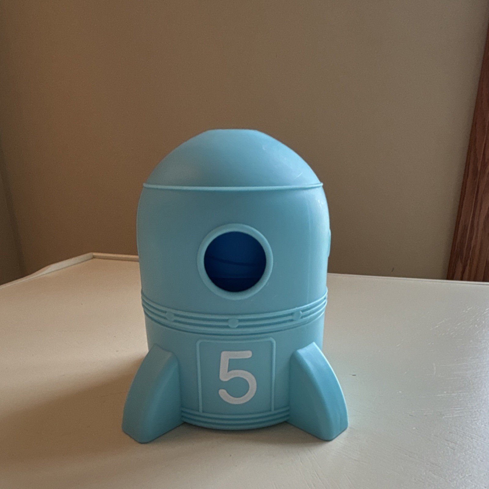 Learning Resources Space-Themed Stacking Toy Numbers 1-5 Multicolor