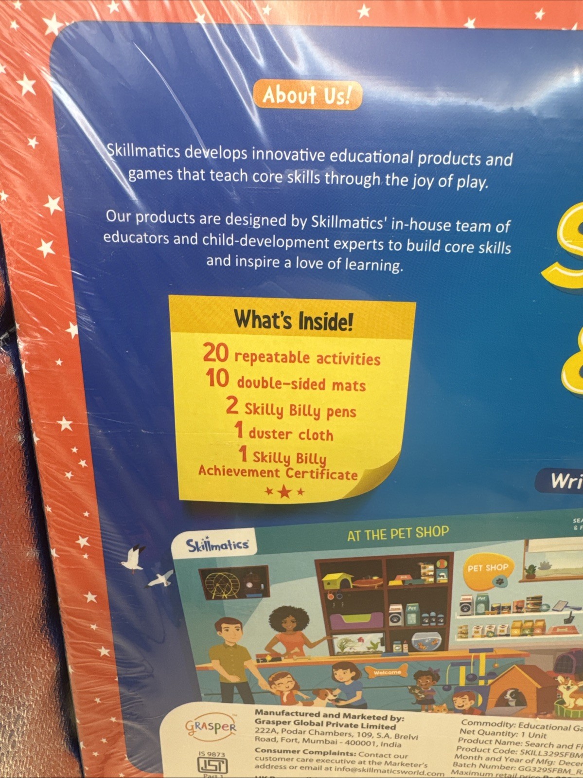 Search and Find Megapack Educational Game Reusable Preschool Learning Activity