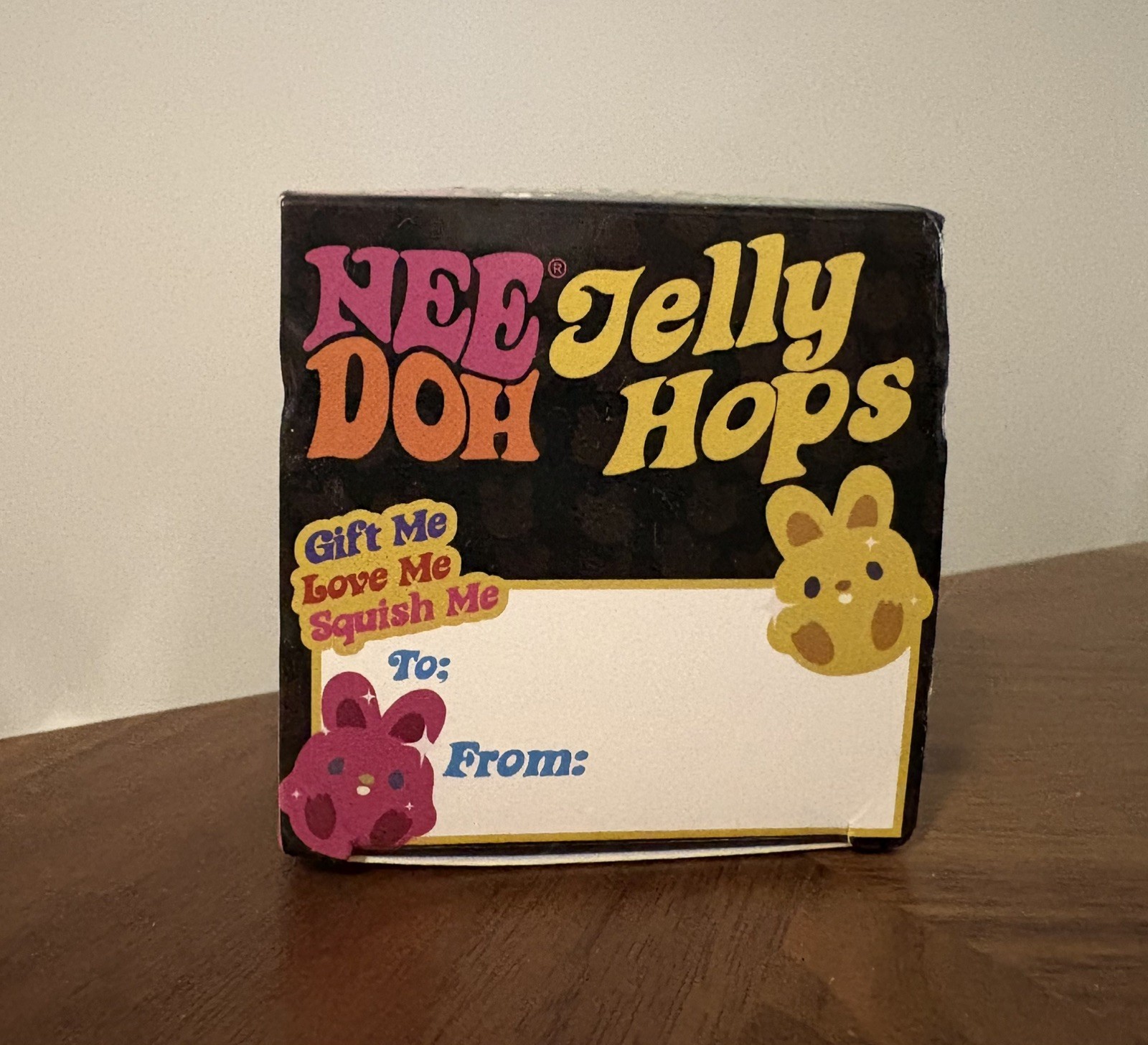NeeDoh Jelly Hops Scented Easter Needoh Squish Bunnies