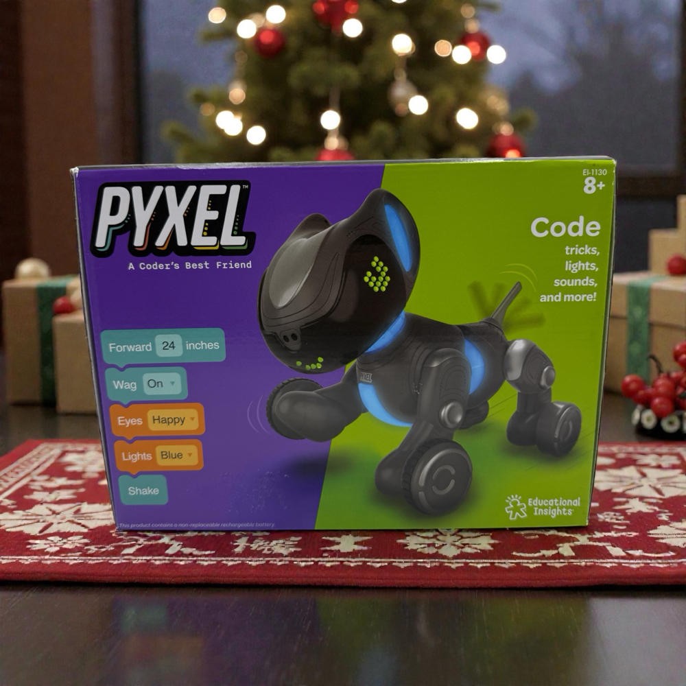Educational Insights PYXEL A Coder’s Best Friend – Coding Robots for Kids, NEW