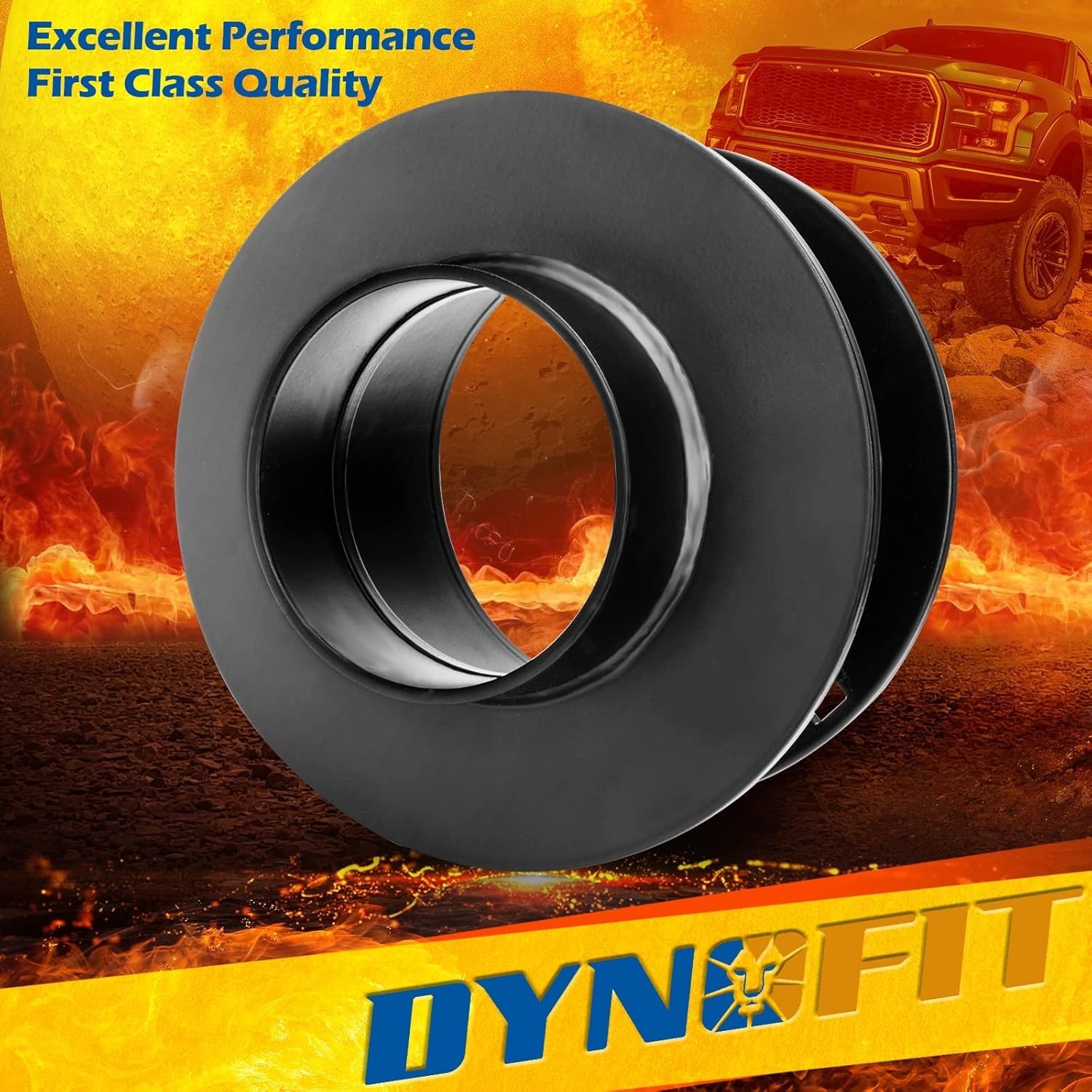 Dynofit 2.5″ Leveling Lift Kit for Dodge Ram 2500 3500, Front Suspension Level K