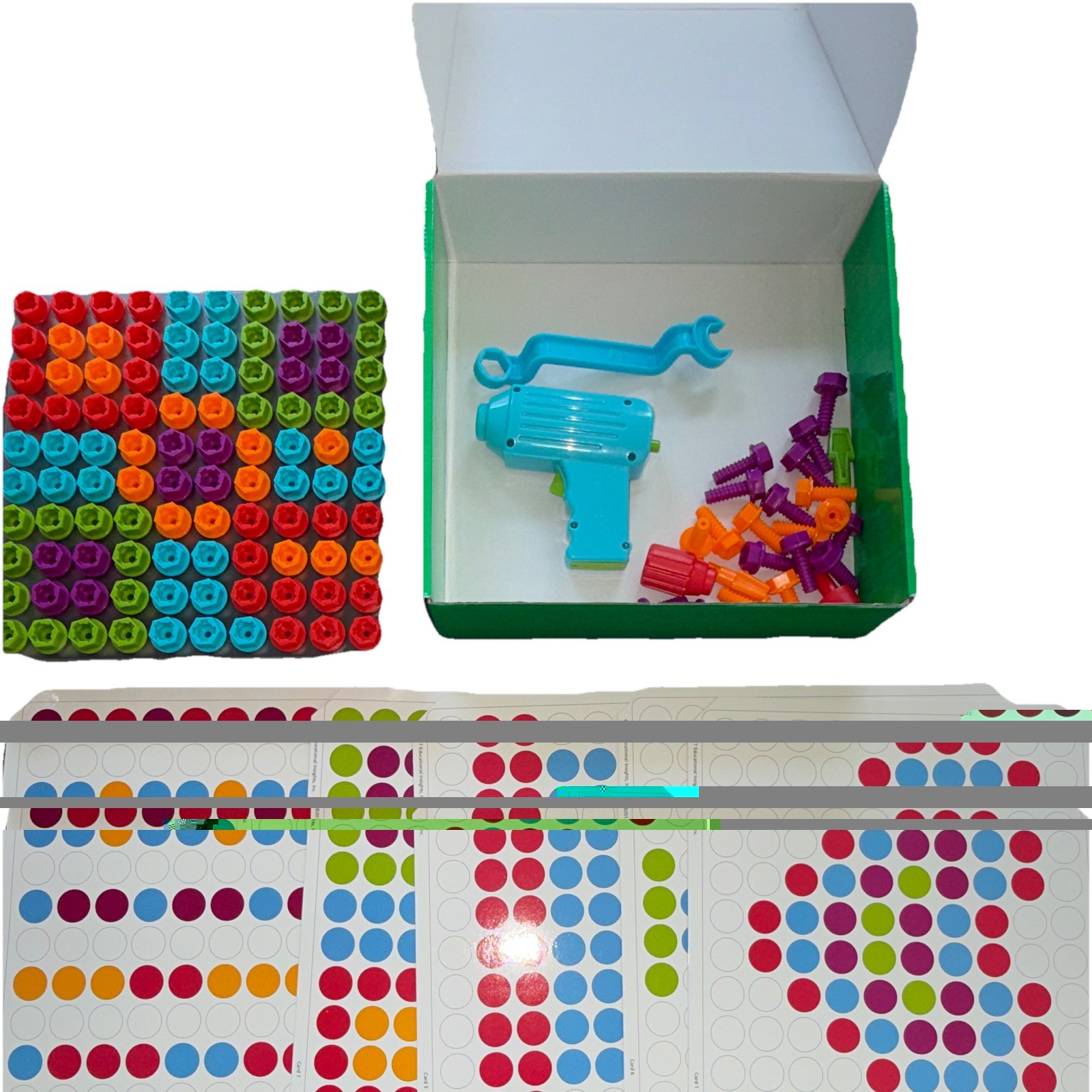 Educational Insights Design & Drill See Through Creative Workshop STEM Complete