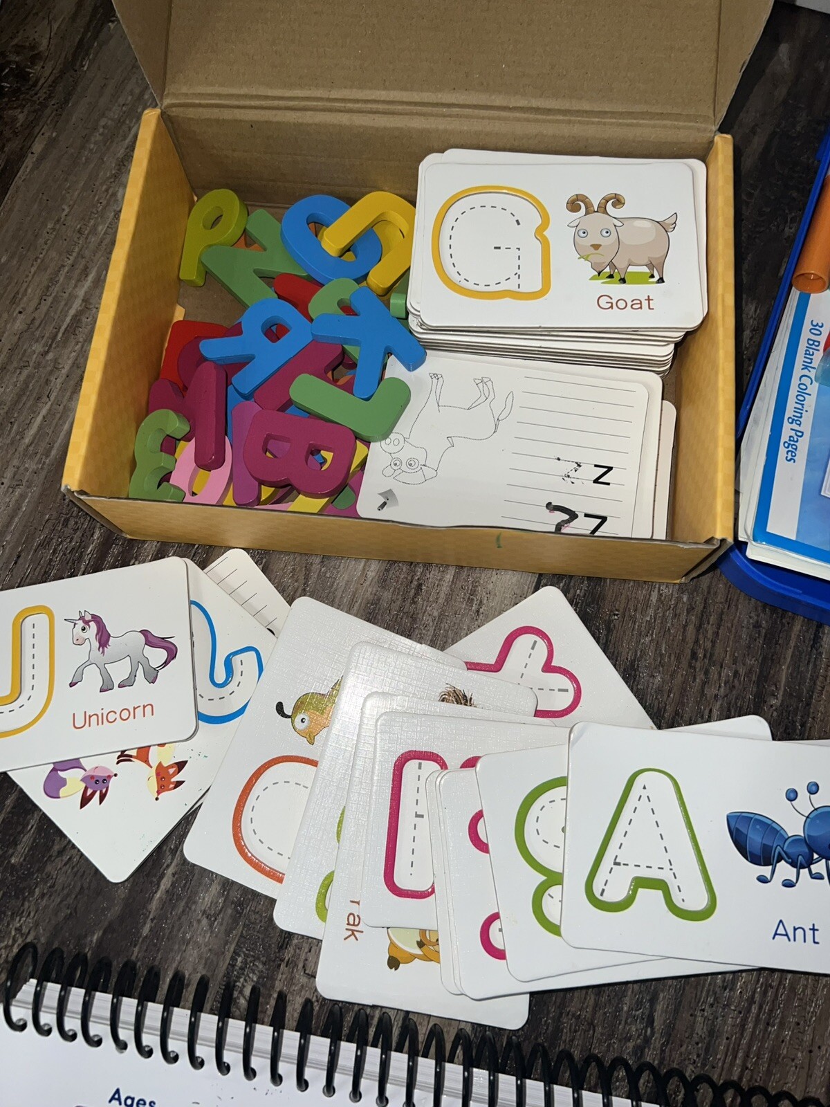 HugeKindergarten Educational Tools Toys Lot, Disney Learning Set Early Learning