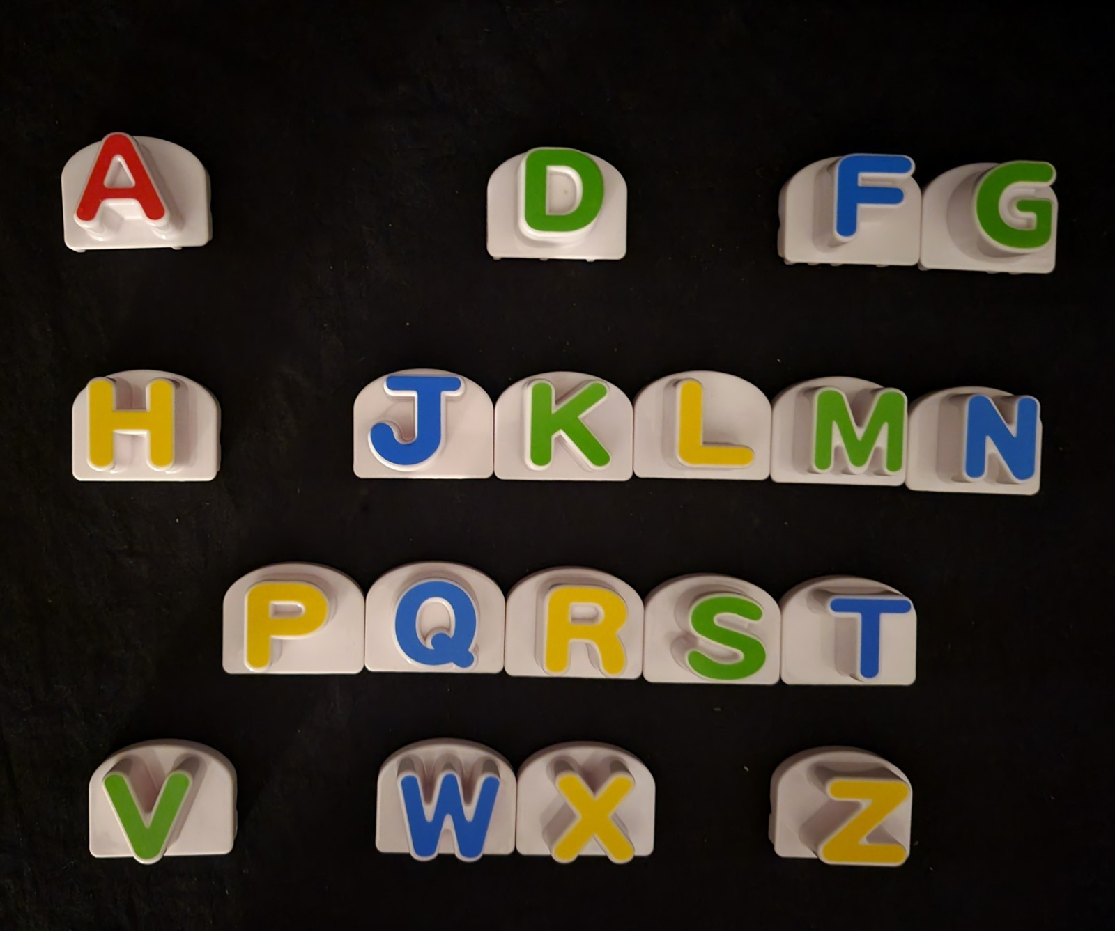 LeapFrog Fridge Phonics Tad’s Bus Magnetic Letters YOU PICK!