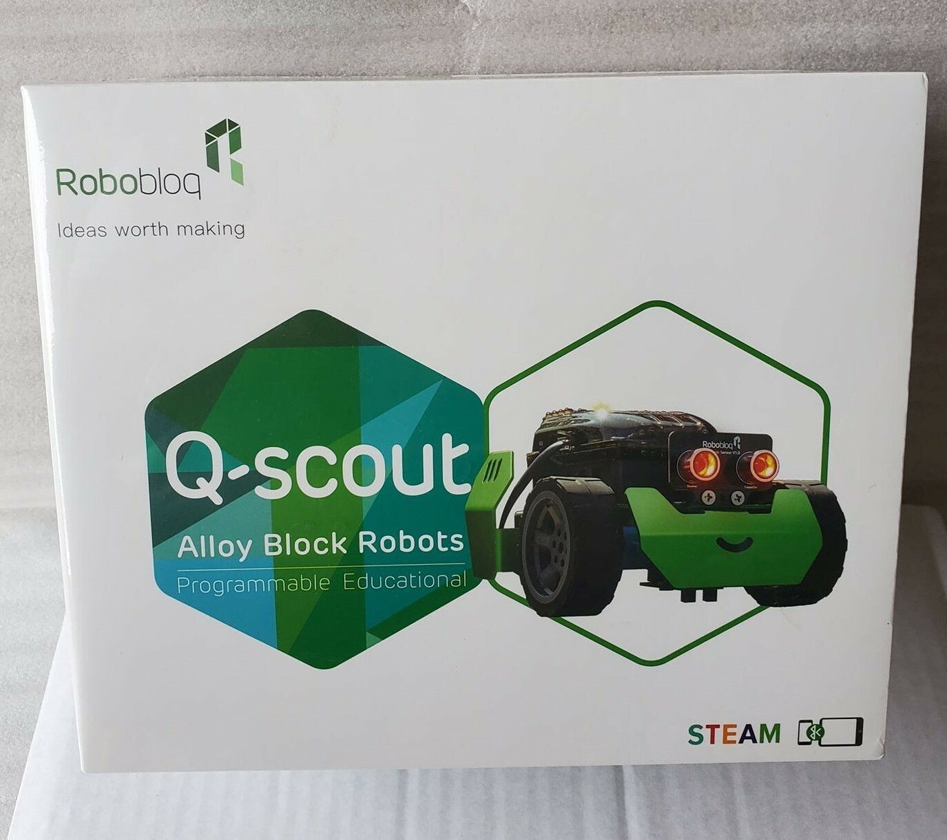 STEM Robot Kit – DIY Mechanical Building Robotic Coding Kit for Kids and Teens
