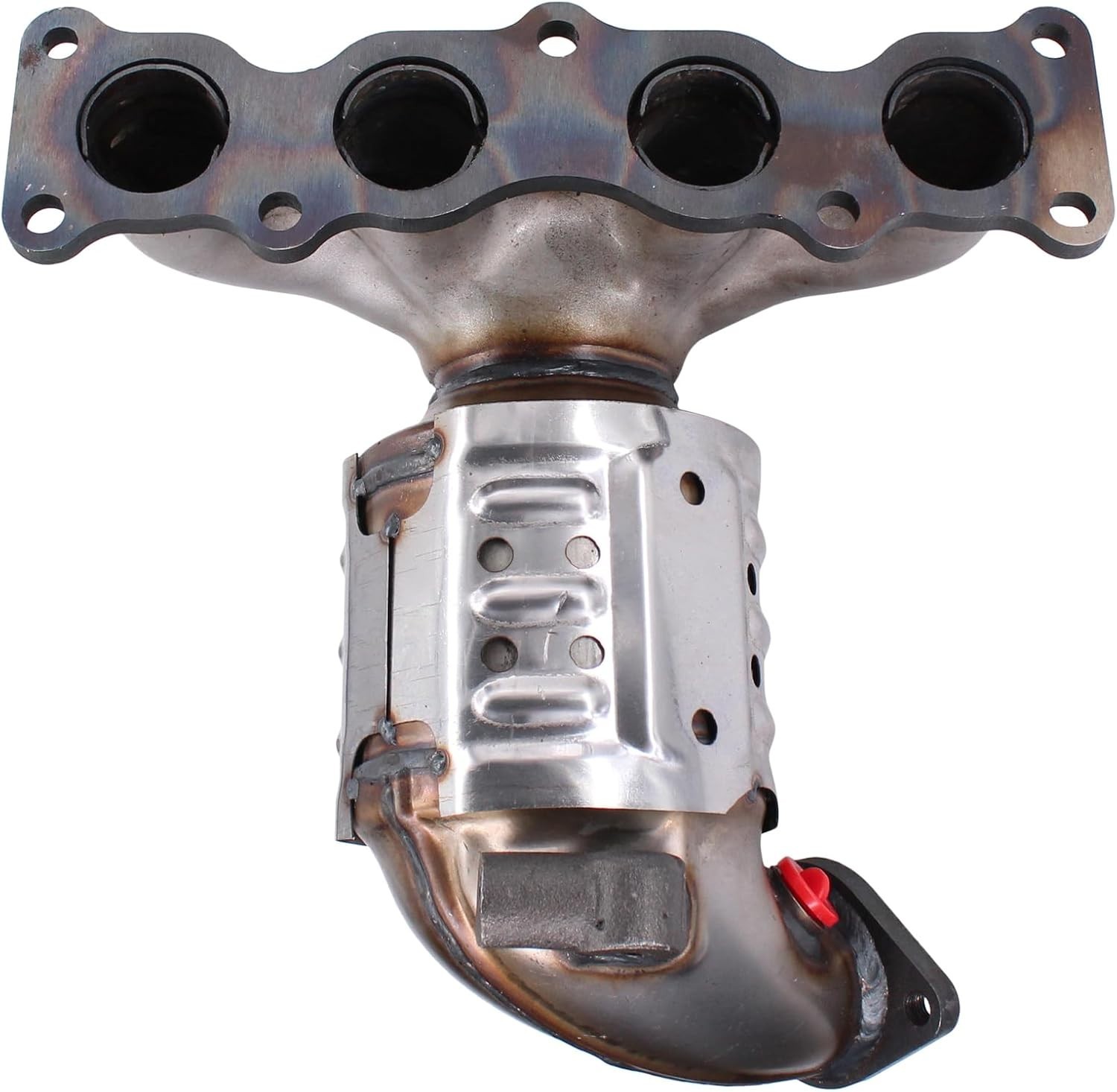 ApplianPar Front Exhaust Manifold Catalytic Converter Assembly for Hyundai Sonat