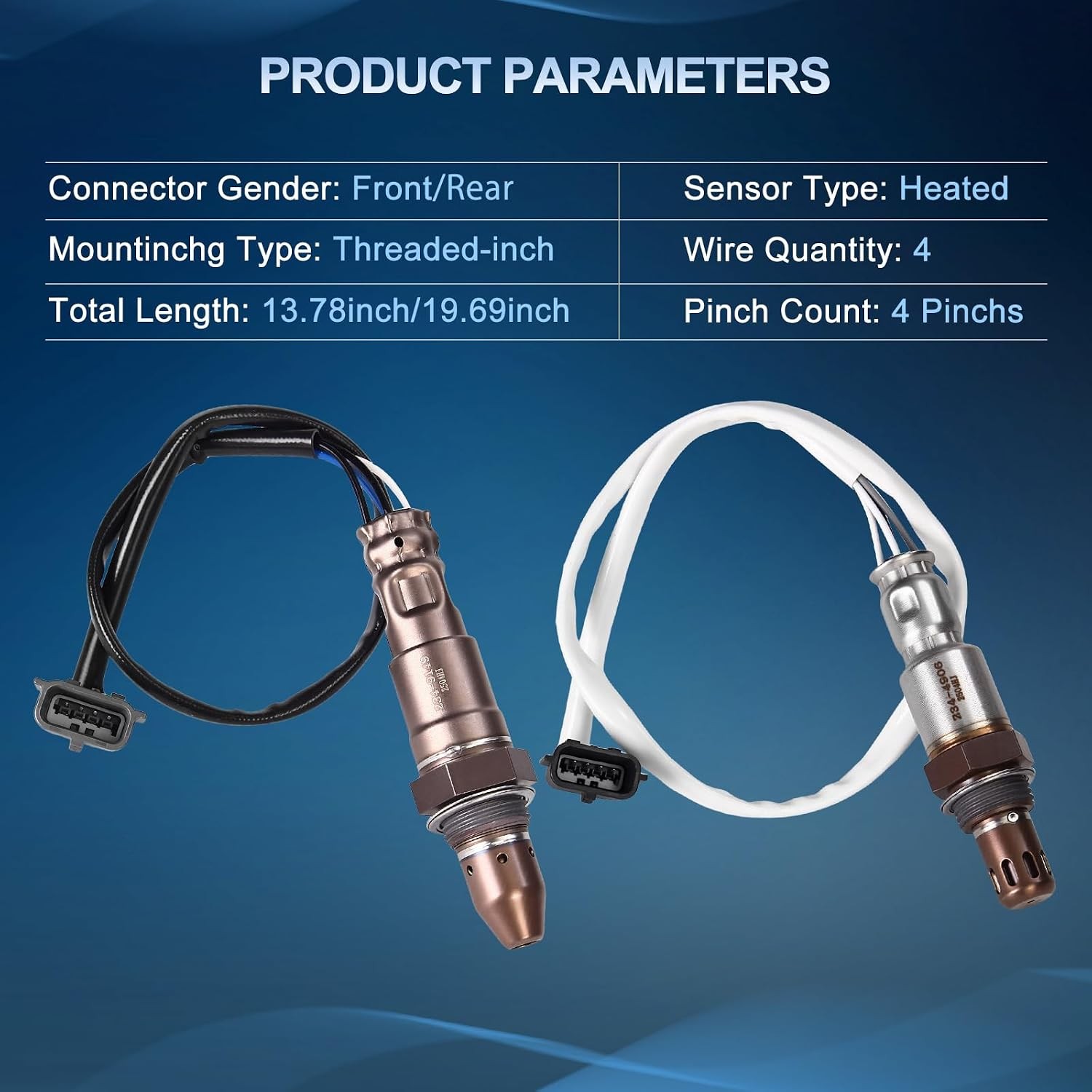 O2 Oxygen Sensor Upstream and Downstream for Nissan Rogue SL S SV 2014-2019, …
