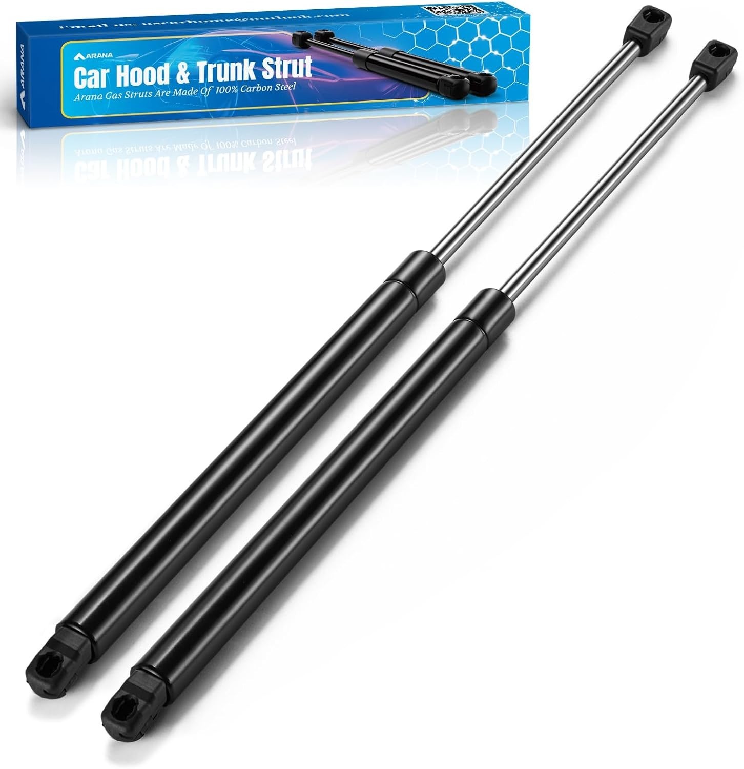 ARANA Qty(2) Hood Struts Lift Support Campatible with Lexus RX350 RX450h 2010