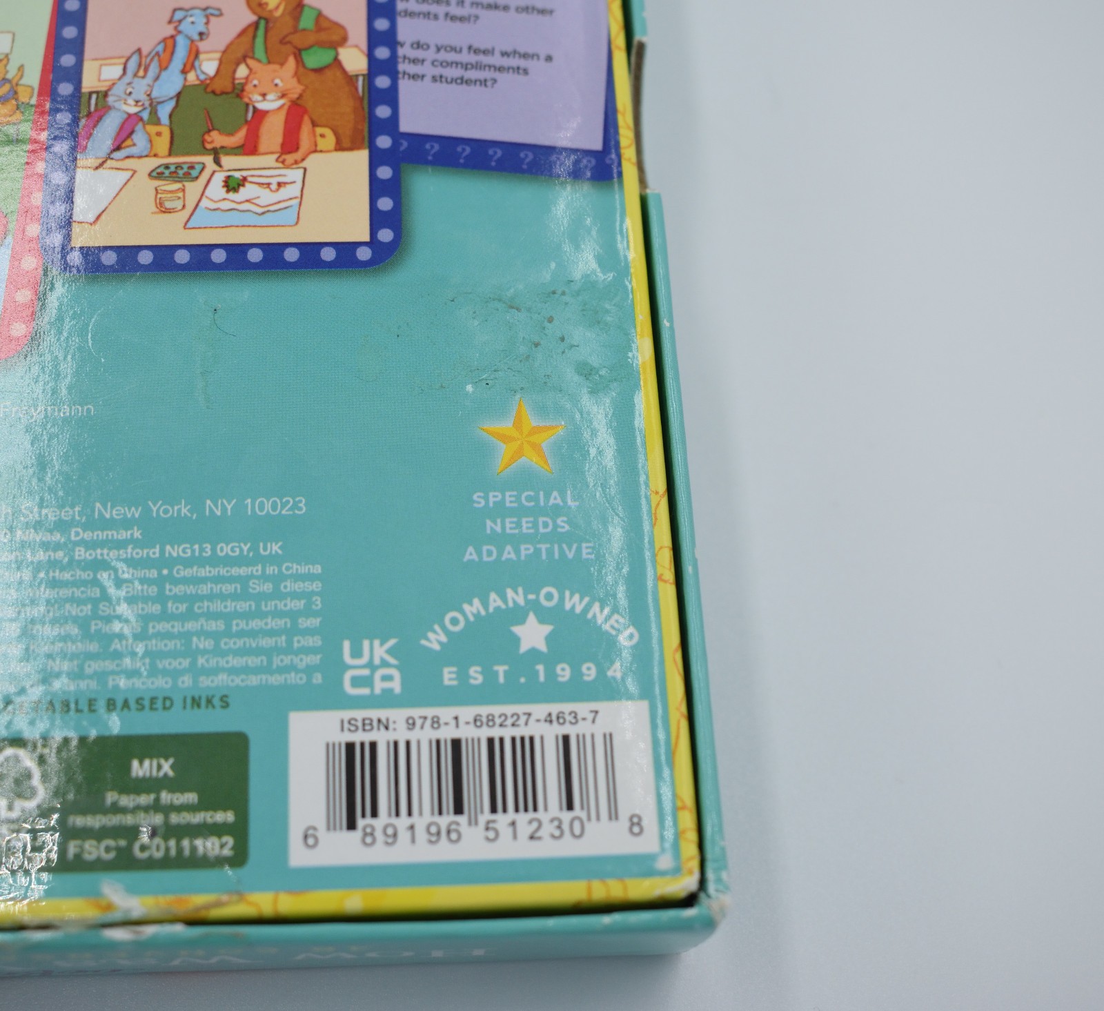 eeBoo HOW WAS YOUR DAY? Social Awareness Expectations At School Cards Set Of 50