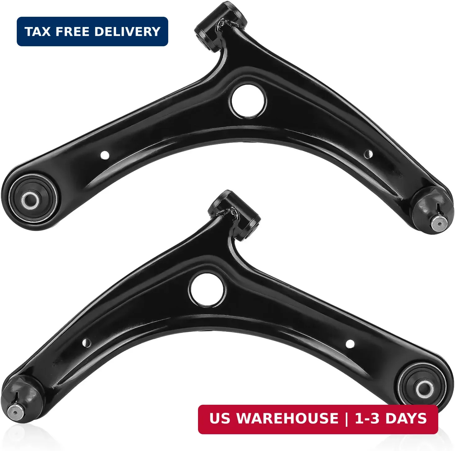 Front Lower Control Arm Kit w/Ball Joint Fit for Jeep Compass/Patriot 2007-2017,