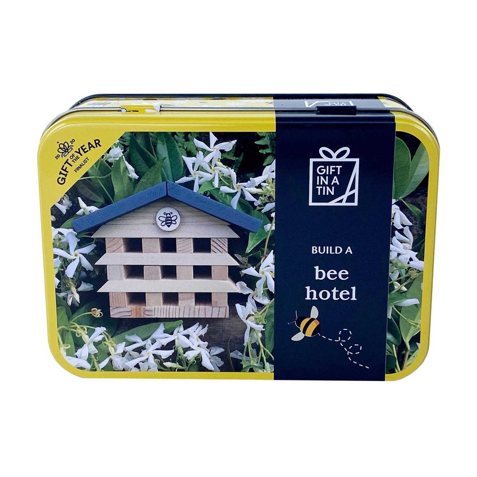 Gift in a Tin Craft / Activity Set Age 6 Build a Bee Hotel