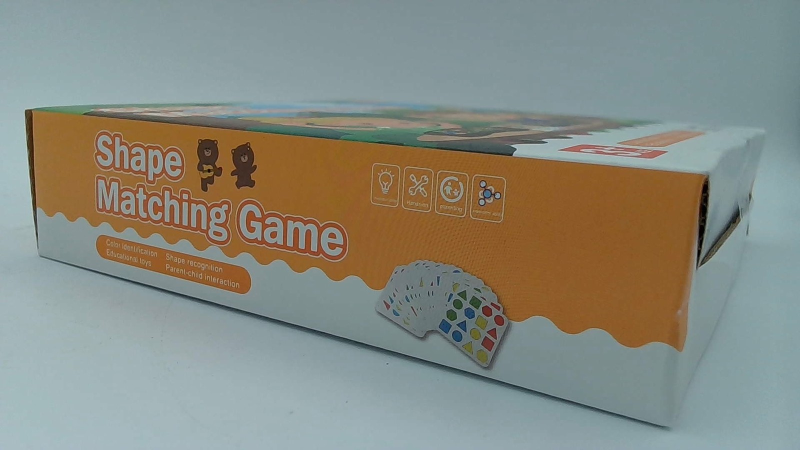 Shape Matching Game Educational Learning Toy Game