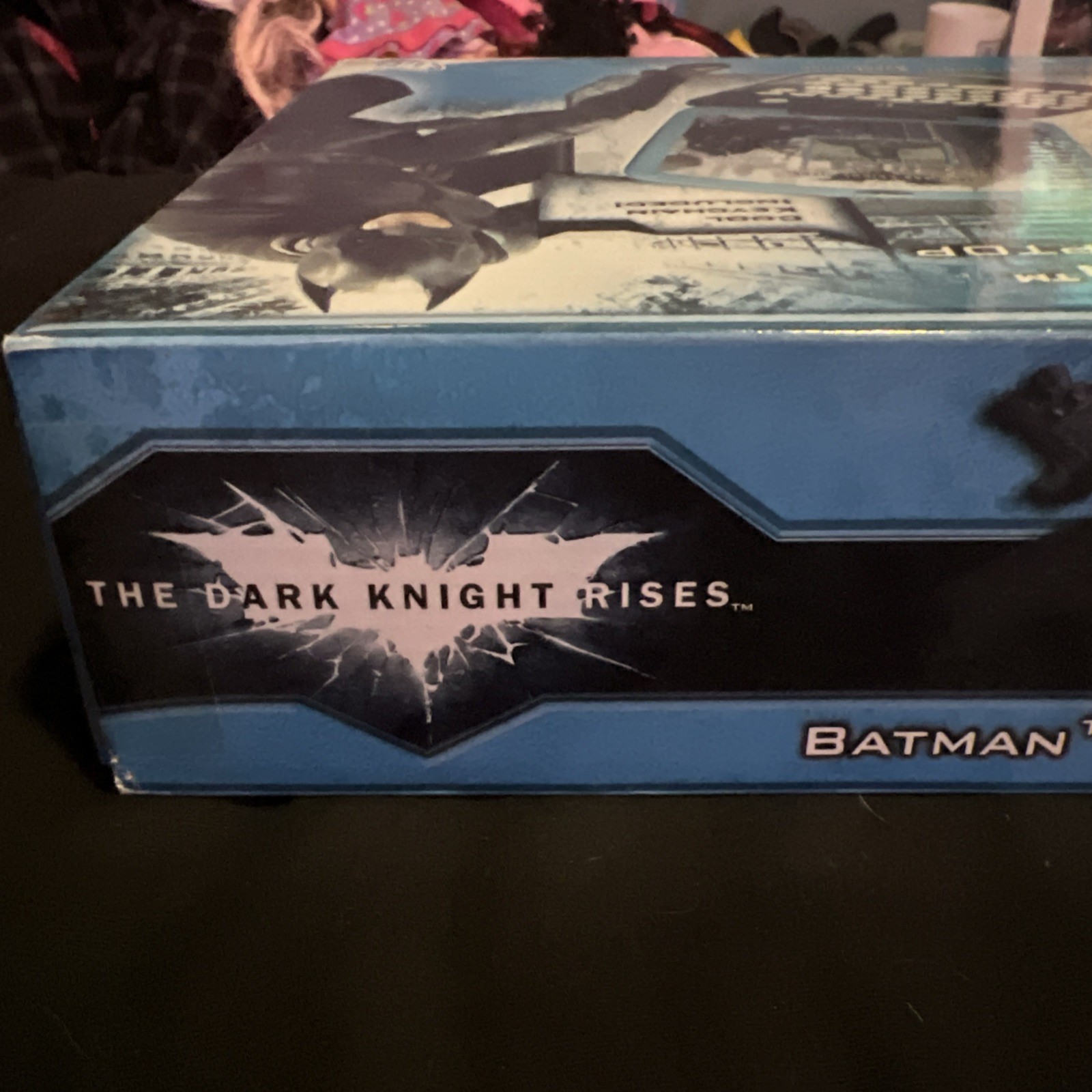 Batman The Dark Knight Rises learning letters laptop New Oregon Scientific