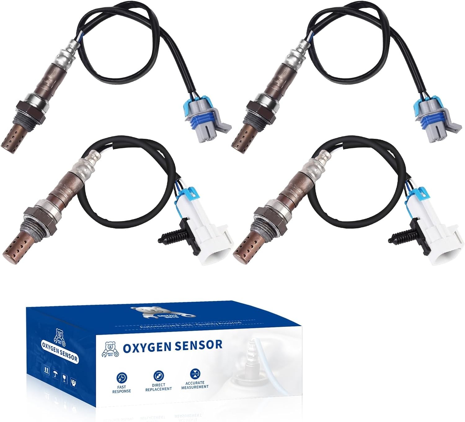 O2 Oxygen Sensor Upstream and Downstream for Chevy Suburban 1500 2500 Silverado