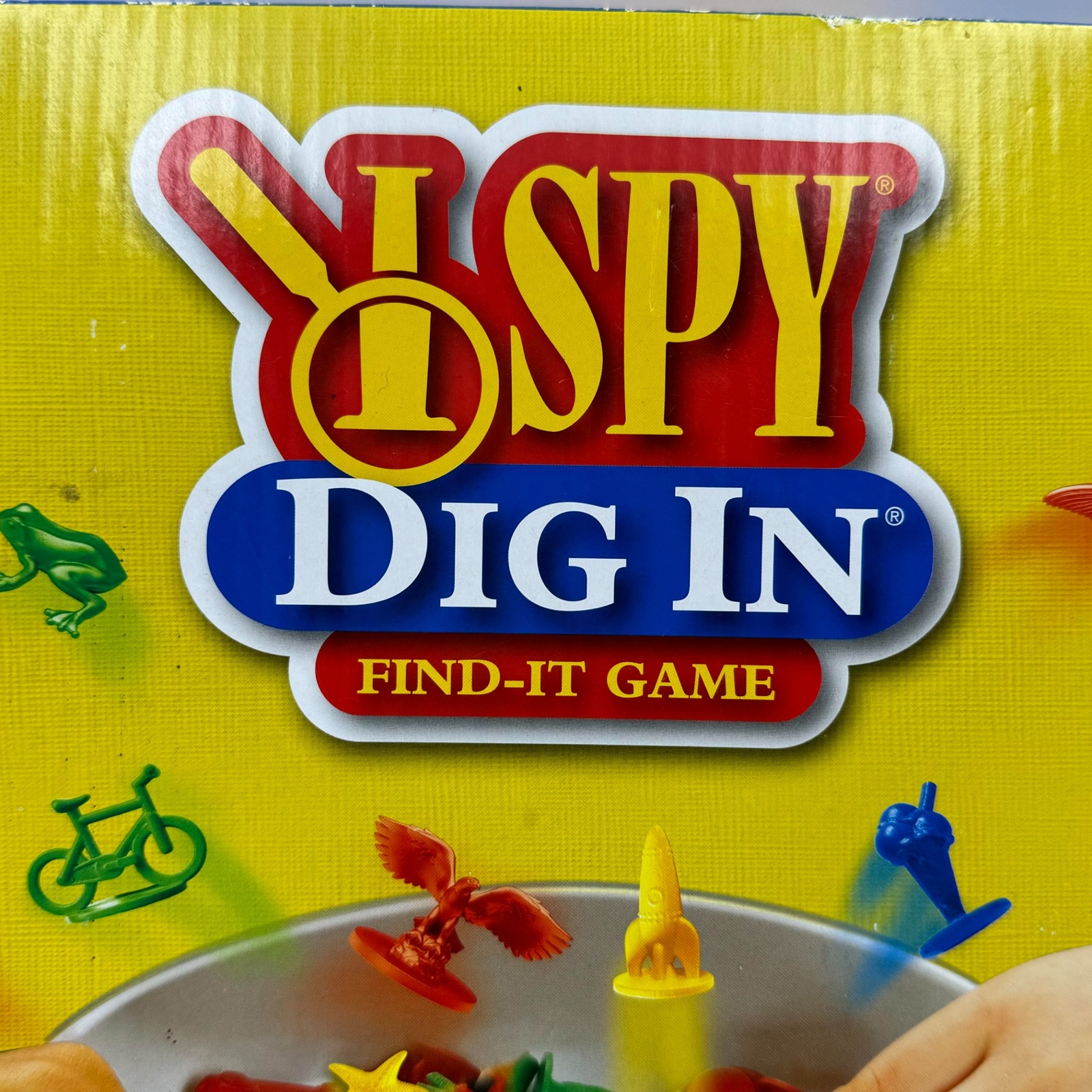 Briarpatch I Spy Dig In Find It Game,128 Objects, Fun Learning Activity for Kids