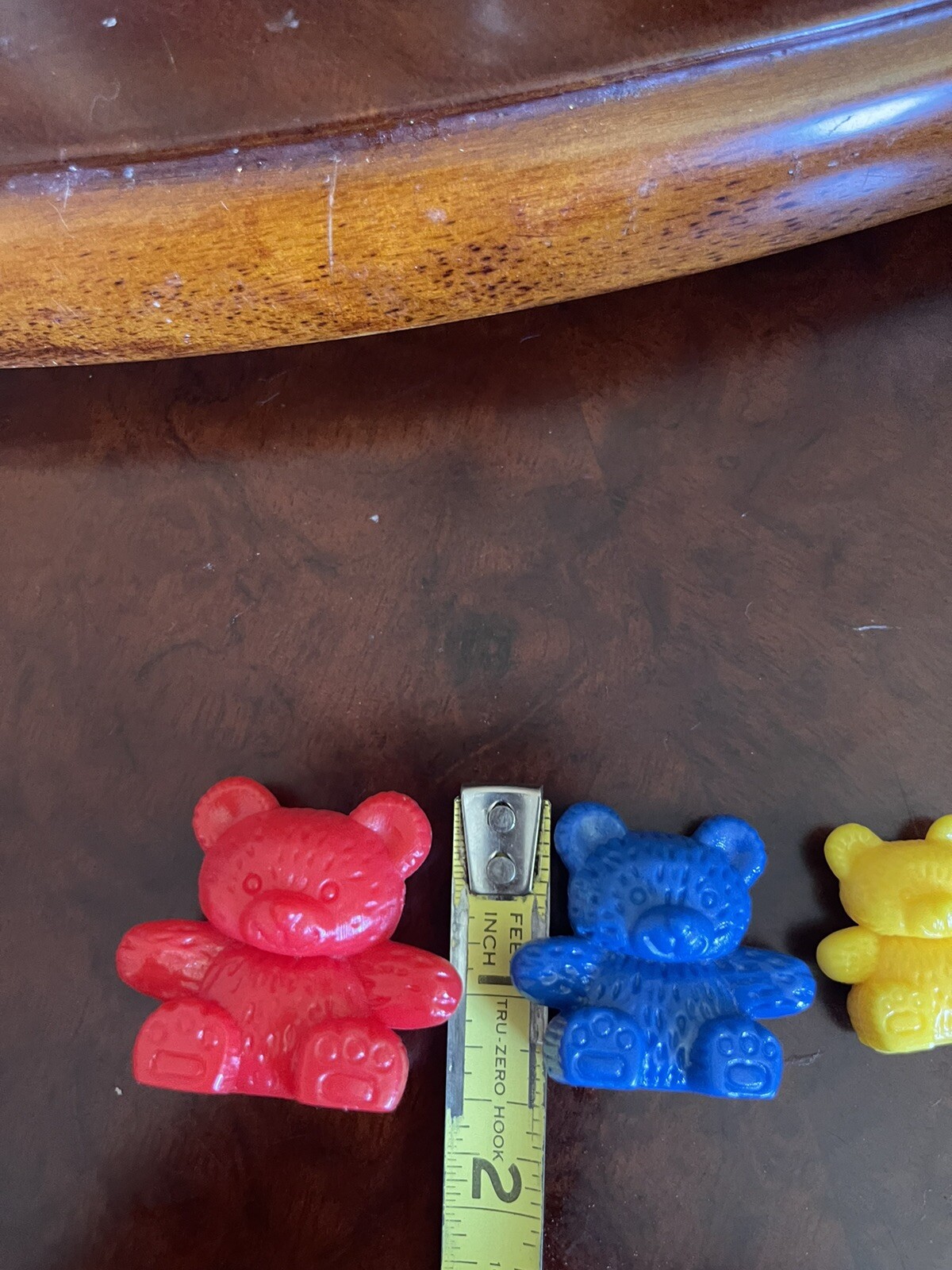 CTB Educational Teddy Bear Counters Set Of 98 -3 Differents Size