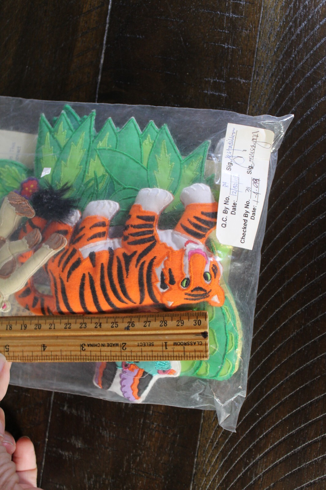Who is the Beast Storytelling Kit Vintage Lakeshore Early Learning Fun New!