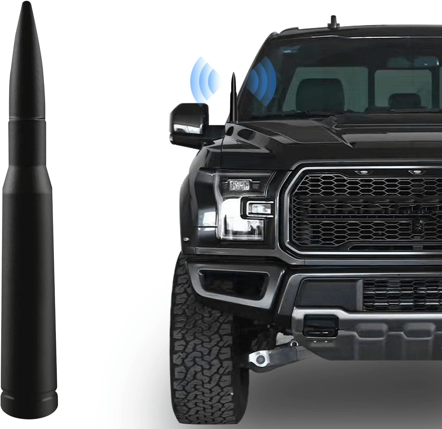 Car Antenna Compatible with Ford F150 F250 F350 Super Duty Ford Mustang Raptor T