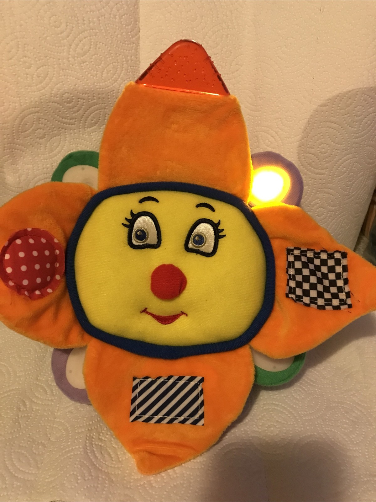 Neurosmith SUNSHINE SYMPHONY Songs Musical Lights Up Small World Toys Flower