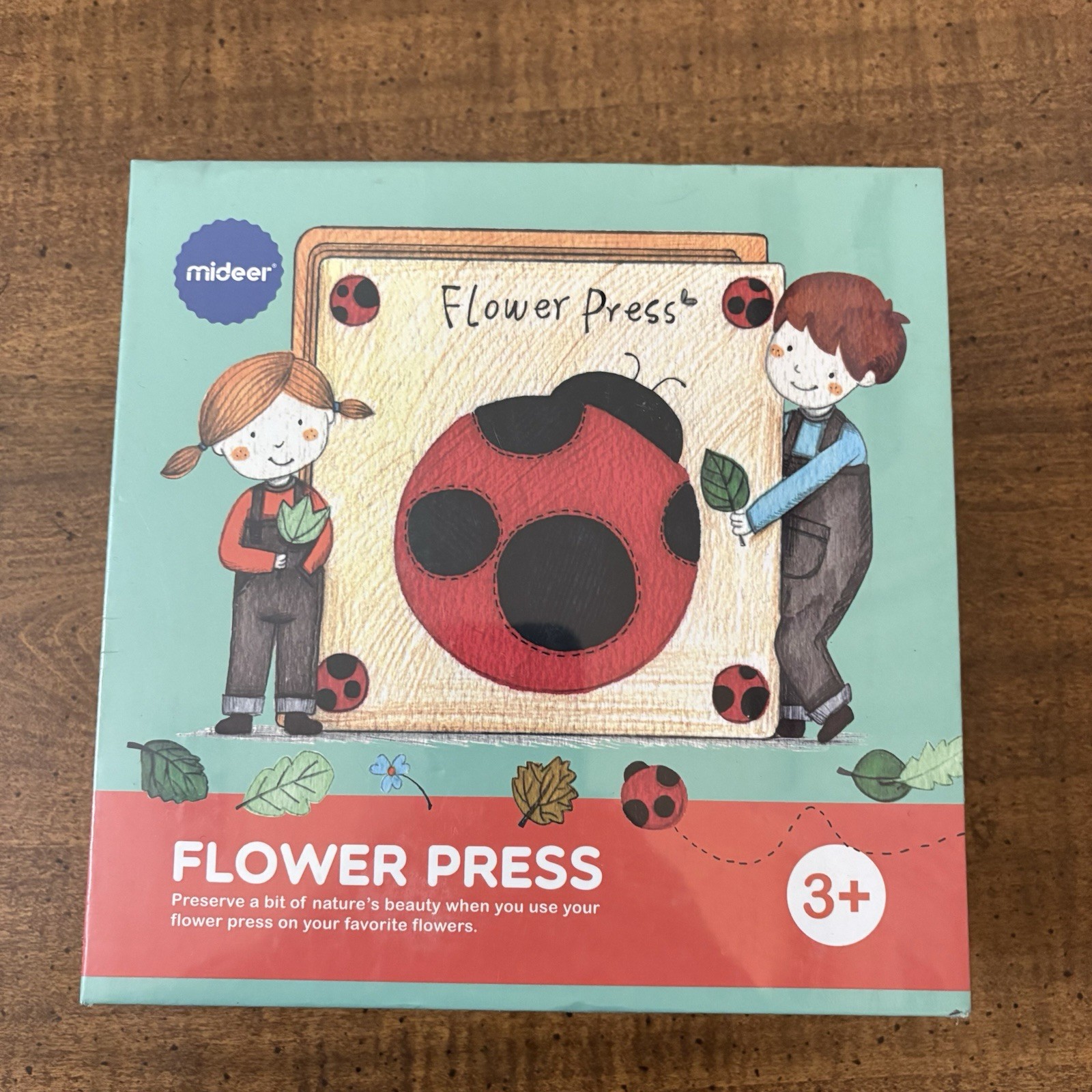 Mideer Flower Press NEW Preserve Your Favorite Flower