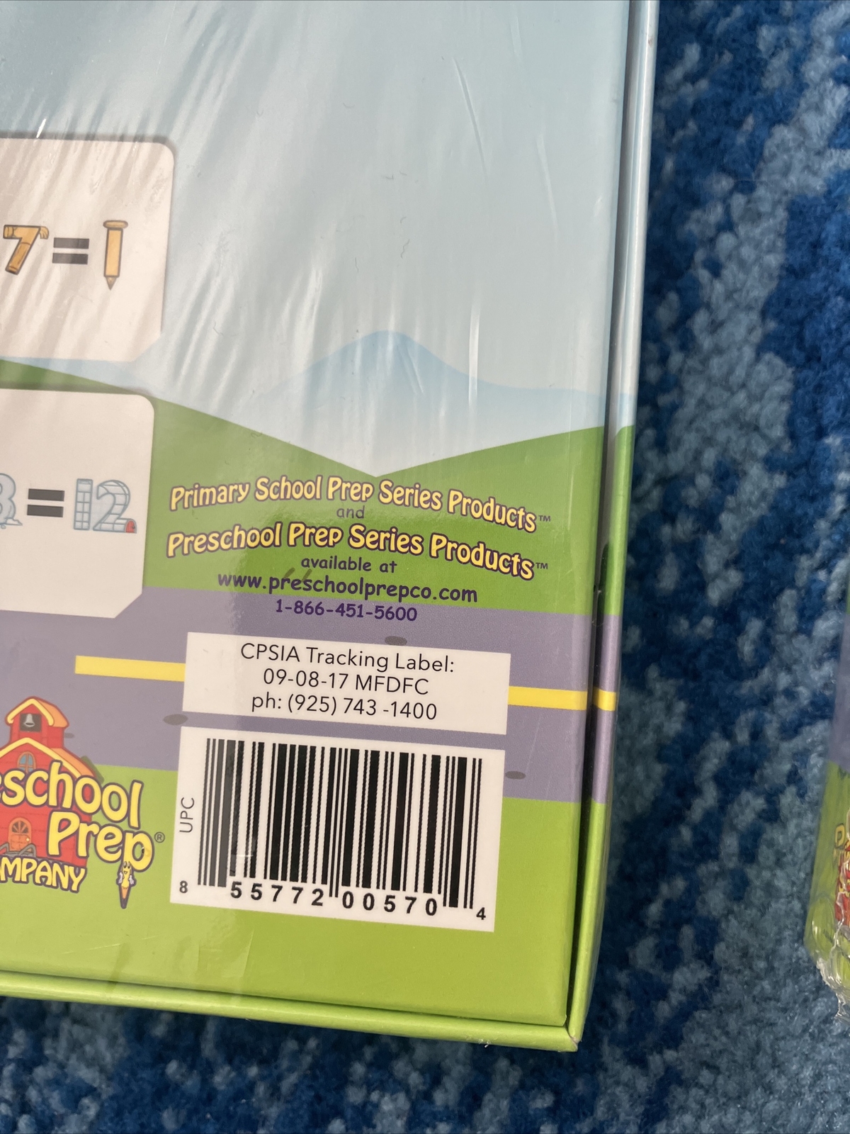 Meet The Math Facts Flashcards Multiplication And Division NEW/SEALED