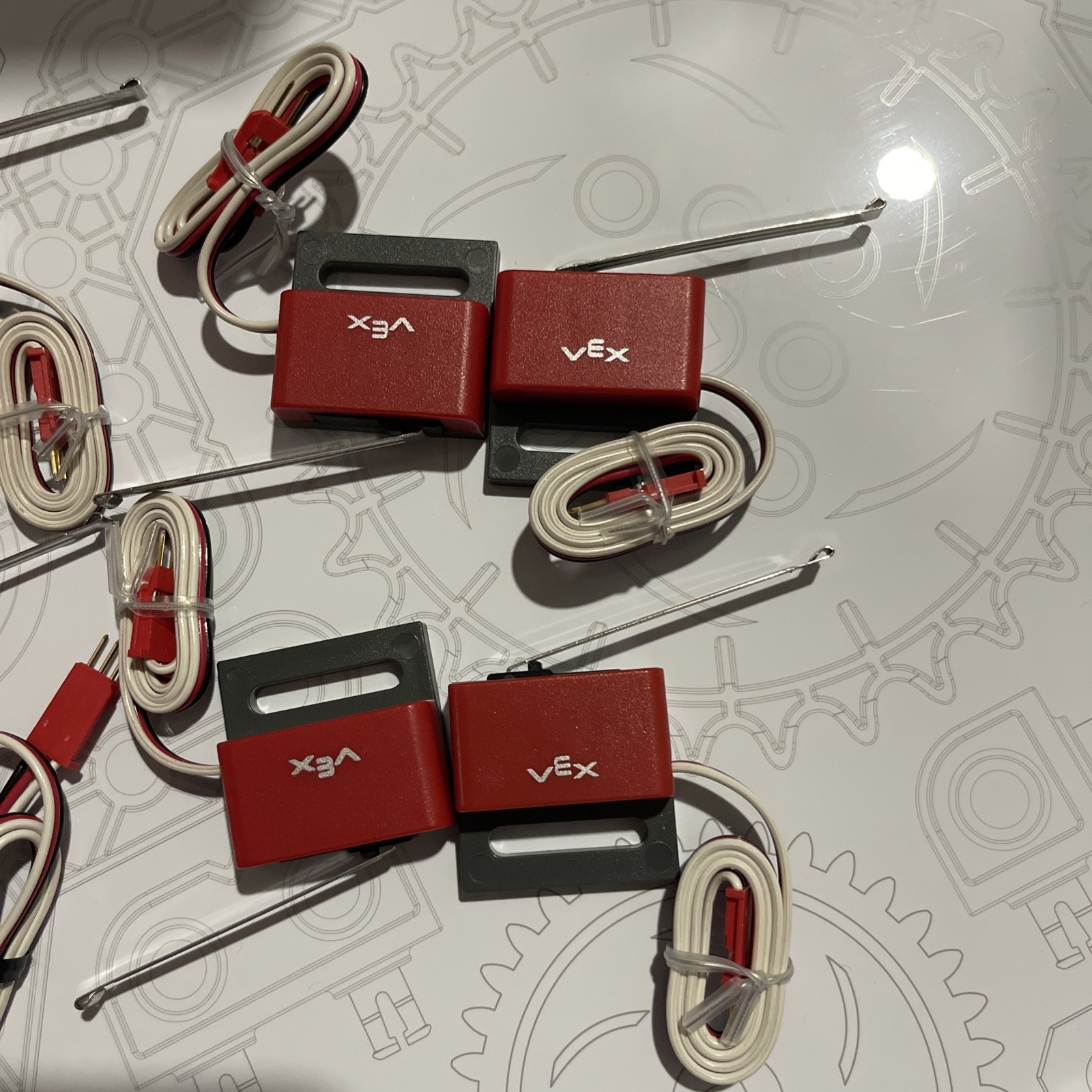 Vex EDR Robotics Limit Switch 276-2174 Lot Of 6