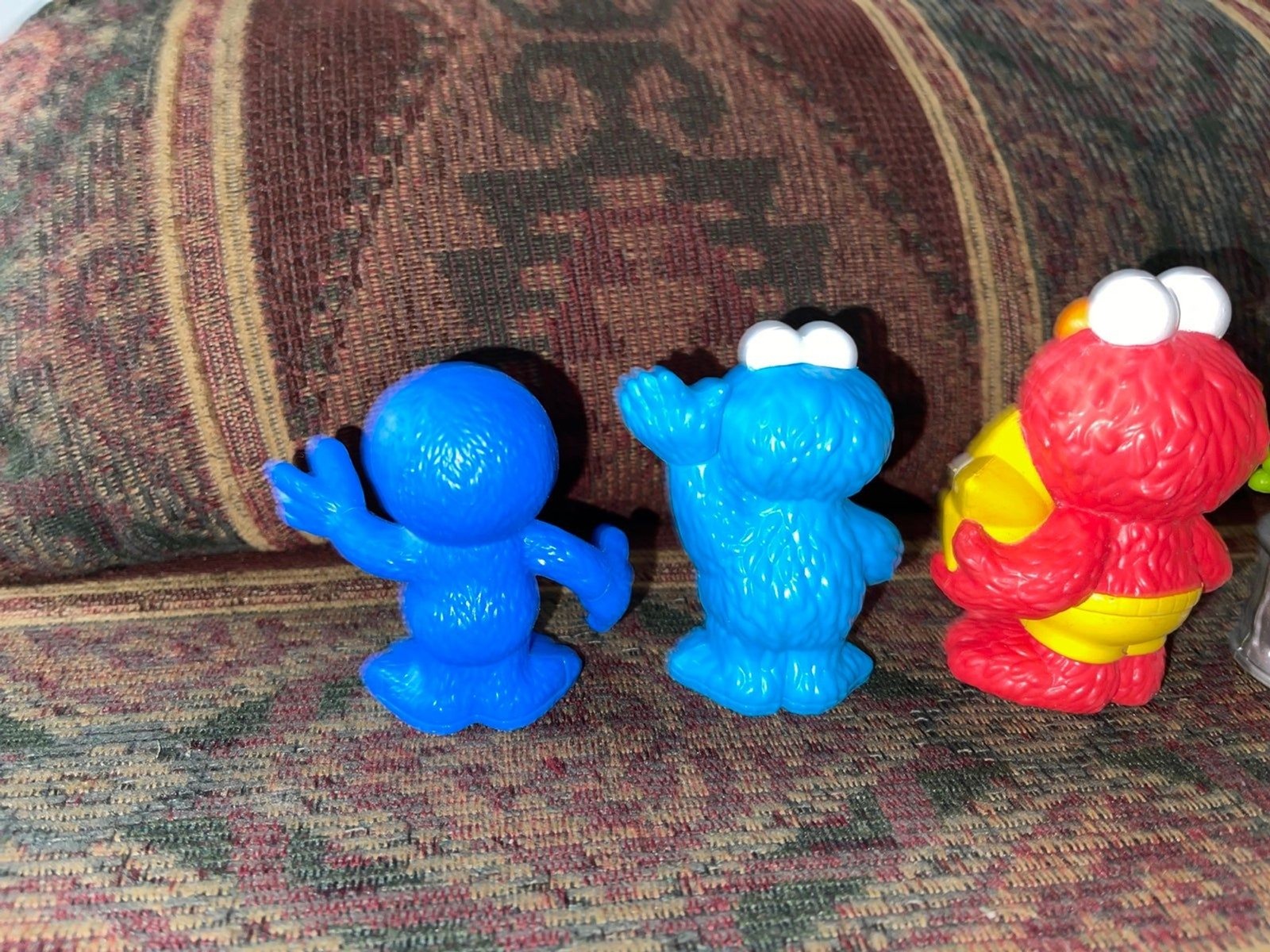 Sesame Street Workshop Hasbro Figures
