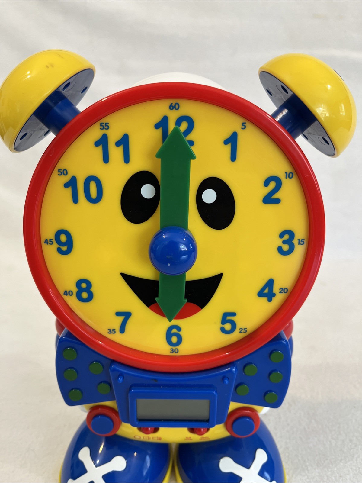 The Learning Journey Telly The Teaching Digital Toy Clock Tested Works