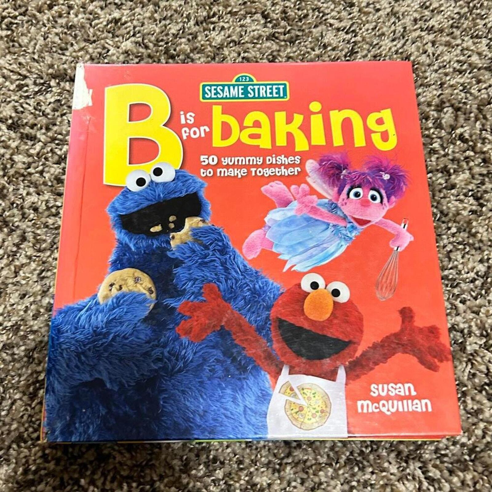 Sesame Street B is for Baking Cookbook