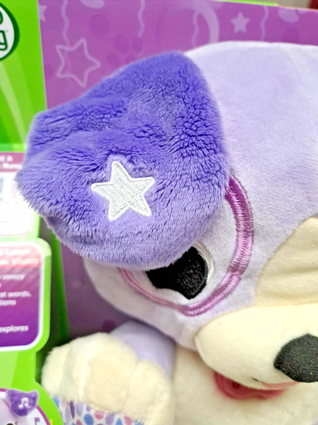New LeapFrog My Pal Violet Smarty Paws – 40+ Songs & Phrases – Interactive Plush