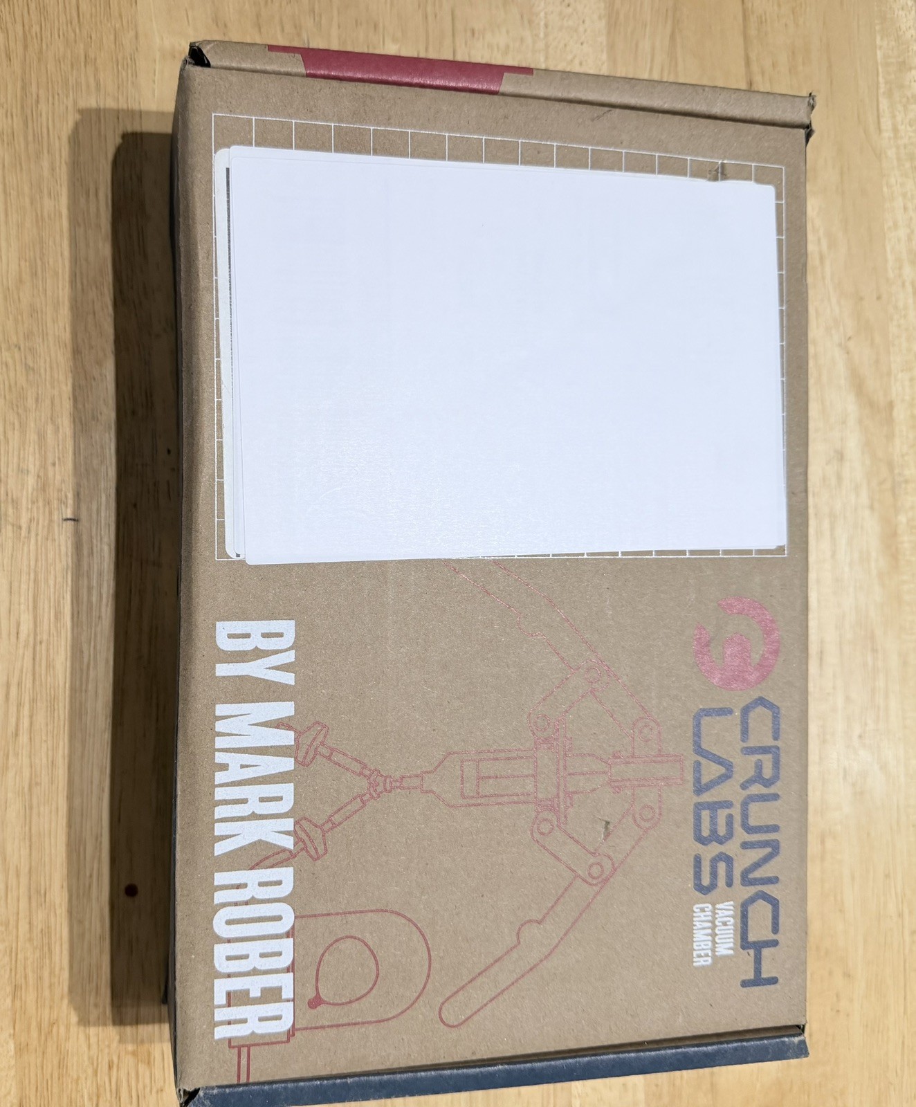 Crunch Labs by Mark Rober New in Sealed Box – Vacuum Chamber