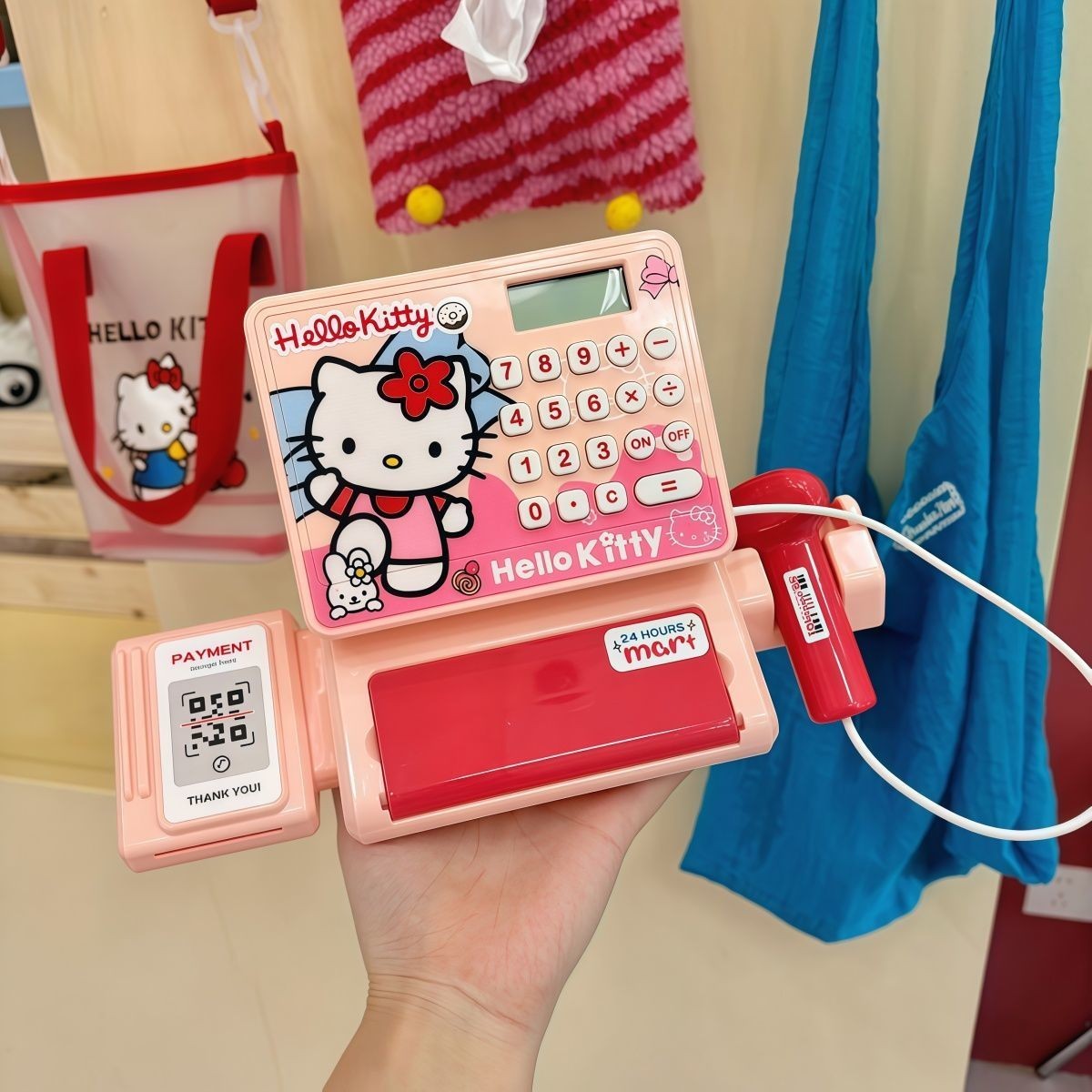 Hello Kitty Coin Counter Change Money Cash Counting Machine Bank Kids Toy sound
