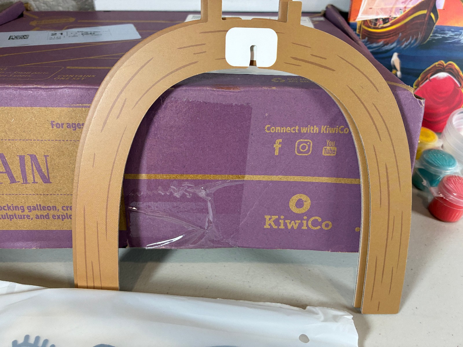 New Open Box Kiwi Co Atlas Crate SPAIN Themed Educational Set Kit 100% Complete