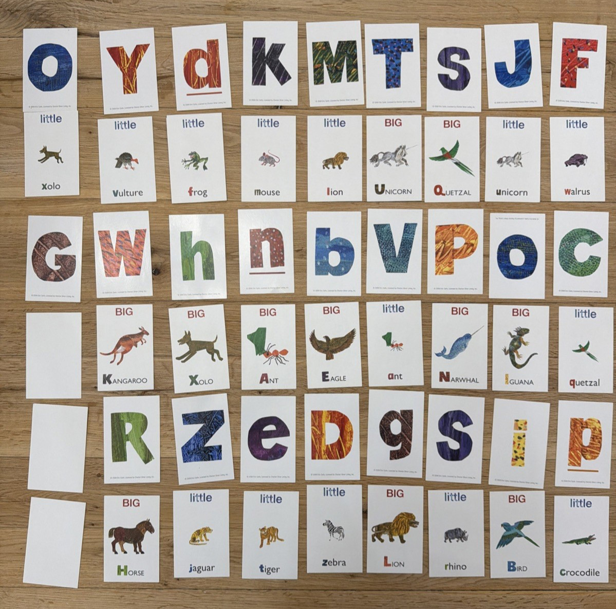Eric Carl ABC Preschool Educational Alphabet Recognition Learning Game